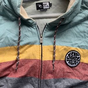 Rip curl full zip hoodie